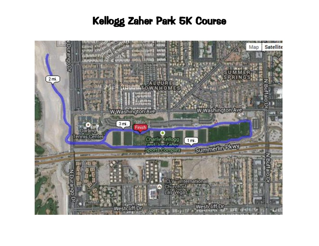 Course - Kellogg Zaher Park